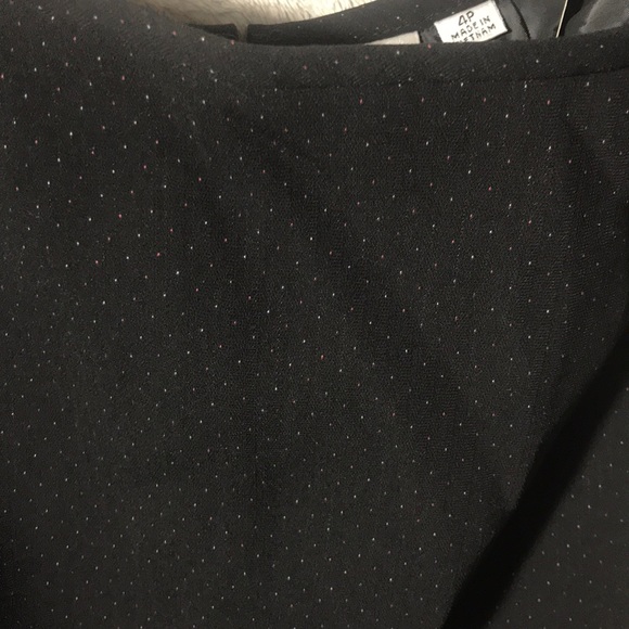 Le Suit Petite size 4P Skirt white and red dots - Picture 2 of 8